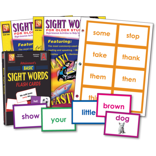 Basic Sight Words (Complete Program)