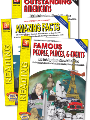 High-Interest, Low-Readability (3-Book Set) High-Interest, Low-Readability (3-Book Set)