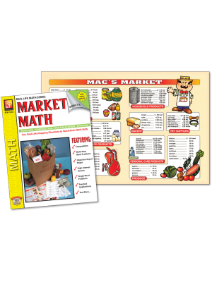 Market Math Set (Book & Extra Menus) Market Math Set (Book & Extra Menus)