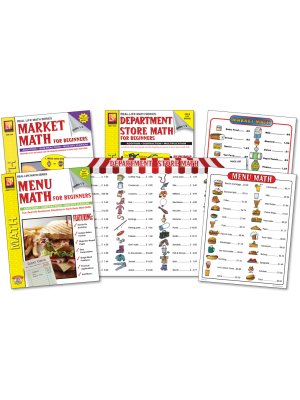 Real Life Math Series: Menu Math Level 1 (Classroom Pack) Real Life Math Series: Menu Math Level 1 (Classroom Pack)