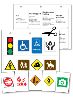 Survival Signs & Symbols (Activity Book & Flash Cards) Survival Signs & Symbols (Activity Book & Flash Cards)