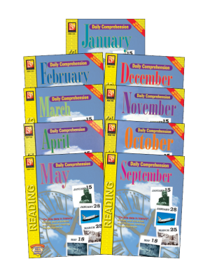 Daily Comprehension Series: Entire School Year (September-May) Daily Comprehension Series: Entire School Year (September-May)