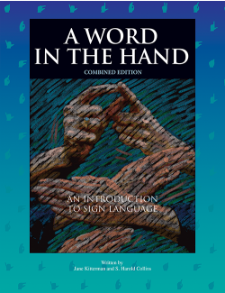 A Word in the Hand A Word in the Hand