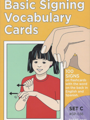 Basic Signing Vocabulary: Sign Language Flash Cards Set C Basic Signing Vocabulary: Sign Language Flash Cards Set C