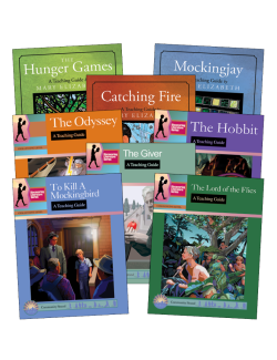 Discovering Literature Teaching Guides - Challenging Level (8-Book Set) Discovering Literature Teaching Guides - Challenging Level (8-Book Set)