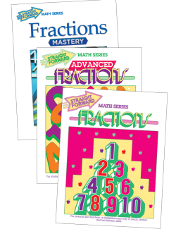 Fractions: Straight Forward Math (3-Book Set) Fractions: Straight Forward Math (3-Book Set)