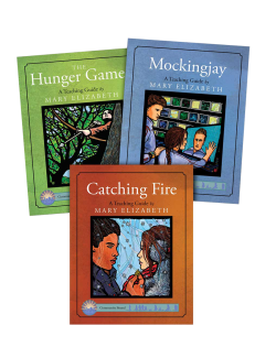 Hunger Games Trilogy: Discovering Literature Teaching Guides (3-Book Set) Hunger Games Trilogy: Discovering Literature Teaching Guides (3-Book Set)