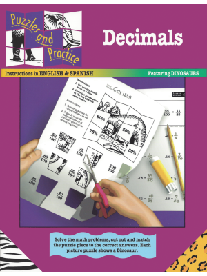 Puzzles & Practice: Decimals Puzzles & Practice: Decimals