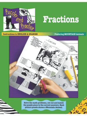 Puzzles & Practice: Fractions Puzzles & Practice: Fractions