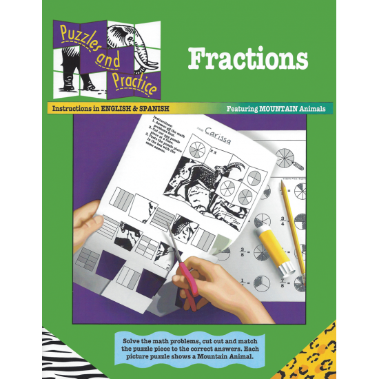 Puzzles & Practice: Fractions