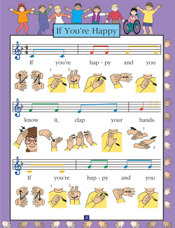 Expanded Songs in Sign: Beginning Sign Language Series Expanded Songs in Sign: Beginning Sign Language Series