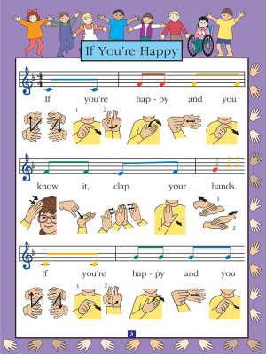 Expanded Songs in Sign: Beginning Sign Language Series