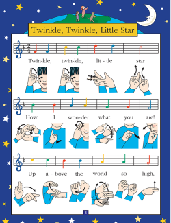 Expanded Songs in Sign: Beginning Sign Language Series Expanded Songs in Sign: Beginning Sign Language Series