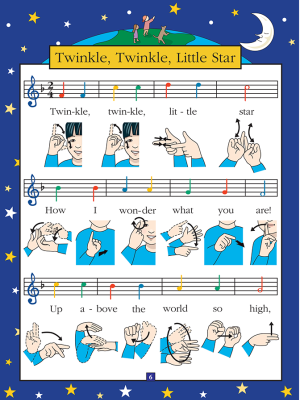 Expanded Songs in Sign: Beginning Sign Language Series