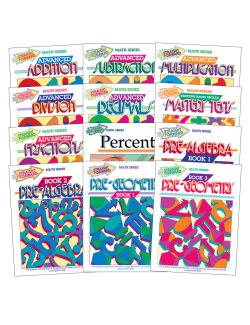 Straight Forward Math Series: Advanced Level (12-Book Set) Straight Forward Math Series: Advanced Level (12-Book Set)