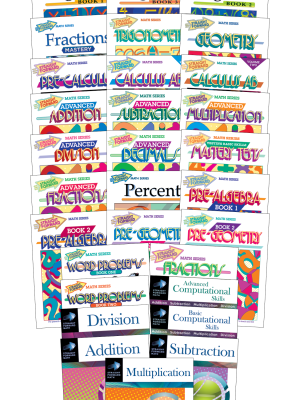 Straight Forward Math Series: Complete Set (31-Book Set) Straight Forward Math Series: Complete Set (31-Book Set)