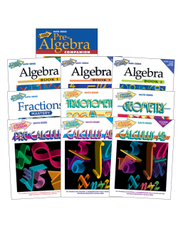 Straight Forward Math Series: Large Edition Level (10-Book Set) Straight Forward Math Series: Large Edition Level (10-Book Set)