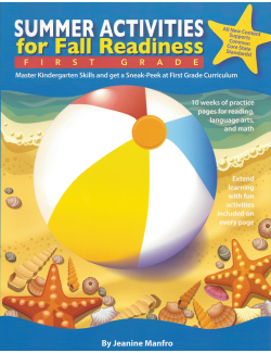 Summer Activities for Fall Readiness (Grade 1)