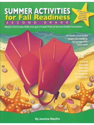 Summer Activities for Fall Readiness (Grade 2) Summer Activities for Fall Readiness (Grade 2)