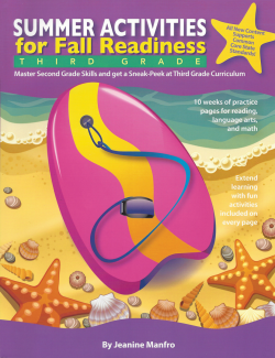 Summer Activities for Fall Readiness (Grade 3) Summer Activities for Fall Readiness (Grade 3)