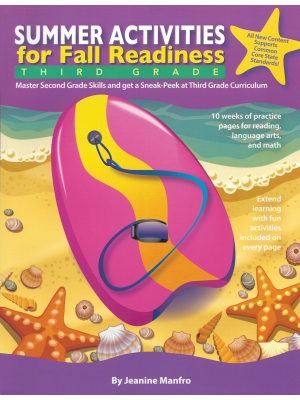 Summer Activities for Fall Readiness (Grade 3) Summer Activities for Fall Readiness (Grade 3)