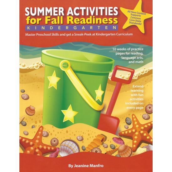 Summer Activities for Fall Readiness (Grade K)