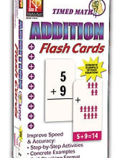 Timed Math Flash Cards: Addition Timed Math Flash Cards: Addition