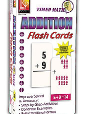 Timed Math Flash Cards: Addition Timed Math Flash Cards: Addition