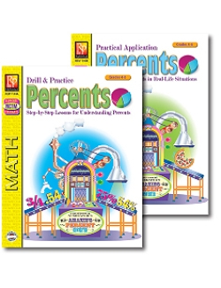 Percents (2-Book Set) Percents (2-Book Set)