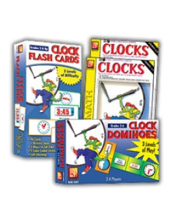 Clocks Learning Kit Clocks Learning Kit
