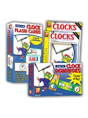 Clocks Learning Kit Clocks Learning Kit