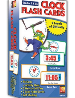 Clock Flash Cards Clock Flash Cards