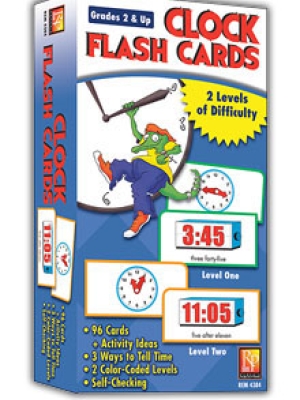 Clock Flash Cards Clock Flash Cards