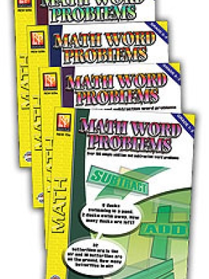 Math Word Problems (4-Book Set) Math Word Problems (4-Book Set)