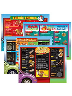Drive-Thru Menu Math: Intermediate Menus (12-Pack) Drive-Thru Menu Math: Intermediate Menus (12-Pack)