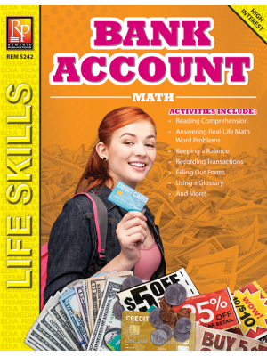 Bank Account Math: Life Skills Math Series Bank Account Math: Life Skills Math Series