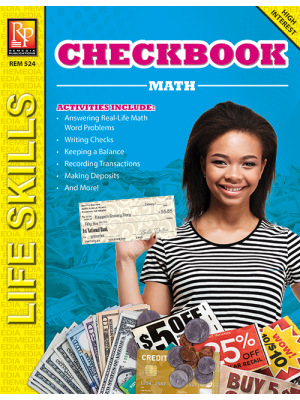 Checkbook Math: Life Skills Math Series Checkbook Math: Life Skills Math Series