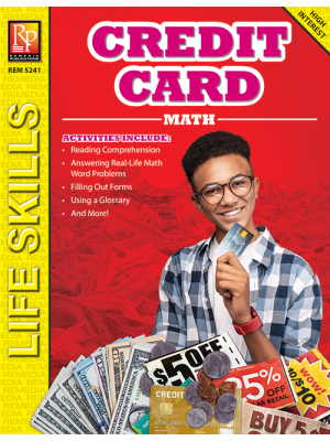 Credit Card Math: Life Skills Math Series Credit Card Math: Life Skills Math Series