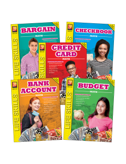 Life Skills Math Series (5-Book Set) Life Skills Math Series (5-Book Set)