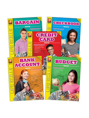 Life Skills Math Series (5-Book Set) Life Skills Math Series (5-Book Set)
