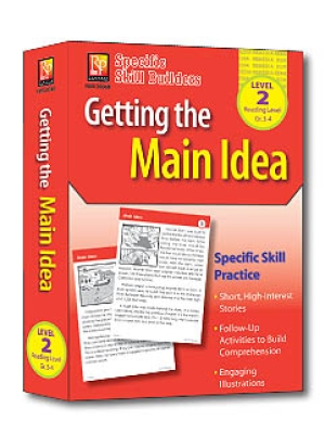 Specific Skill Builders Story Cards: Level 2 (Getting the Main Idea) Specific Skill Builders Story Cards: Level 2 (Getting the Main Idea)