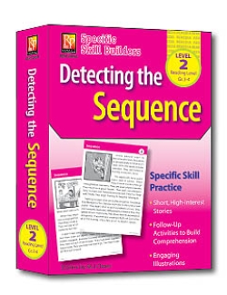 Specific Skill Builders Story Cards: Level 2 (Detecting the Sequence) Specific Skill Builders Story Cards: Level 2 (Detecting the Sequence)