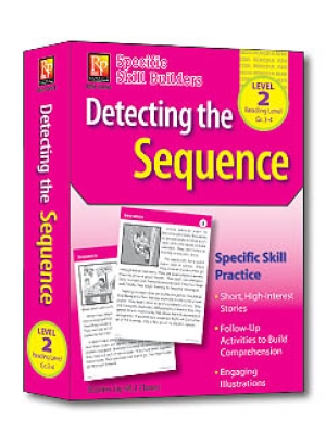Specific Skill Builders Story Cards: Level 2 (Detecting the Sequence) Specific Skill Builders Story Cards: Level 2 (Detecting the Sequence)