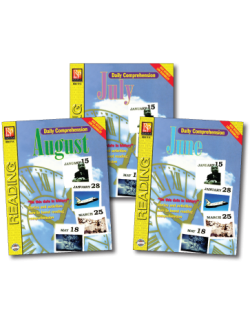 Daily Comprehension: Summer (June, July, &amp; August)