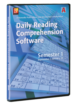 Daily Comprehension Software (Semester 1) Daily Comprehension Software (Semester 1)