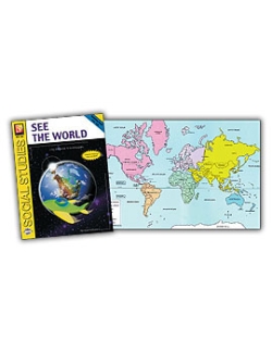 See the World Set (Book & 6 Extra Maps) See the World Set (Book & 6 Extra Maps)