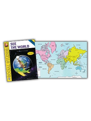 See the World Set (Book & 6 Extra Maps) See the World Set (Book & 6 Extra Maps)