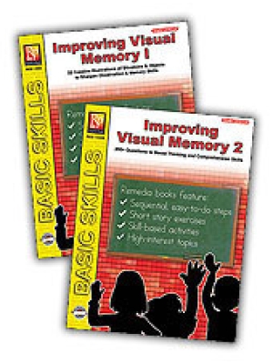 Improving Visual Memory (2-Book Set) Improving Visual Memory (2-Book Set)
