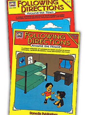 Following Directions Around the House & Town (2-Book Set) Following Directions Around the House & Town (2-Book Set)