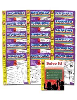 Critical Thinking Skills Series (17-Book Set) Critical Thinking Skills Series (17-Book Set)